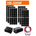 YB-500 Watt Complete off grid Solar power system pv system photovoltaic system